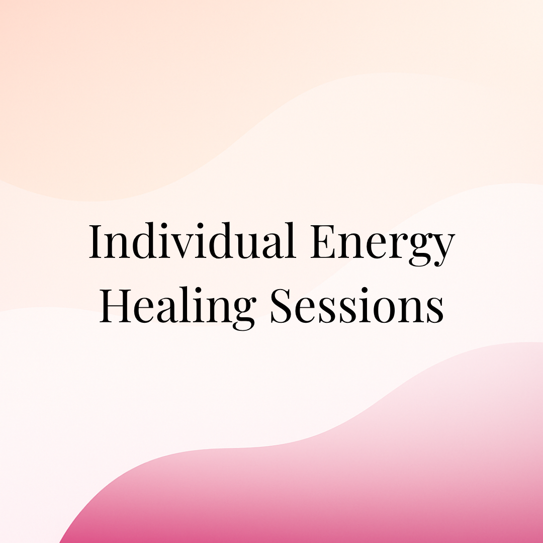 Individual energy healing sessions with psychic and Reiki Master Tonya Pettis