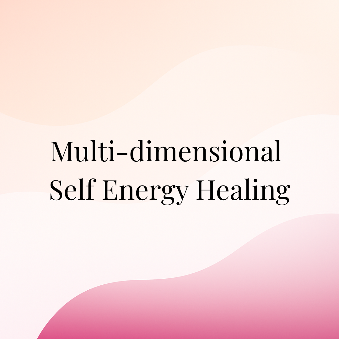 Multi-dimensional Self Energy Healing 7-session package with intuitive healer Tonya Pettis