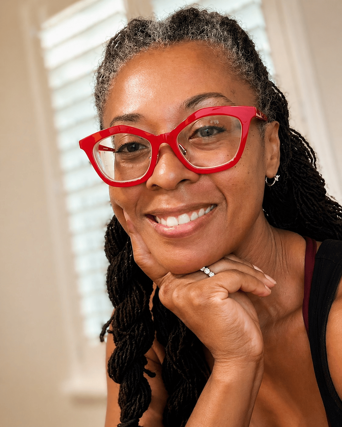 Tonya Pettis intuitive healer and author smiling warmly 