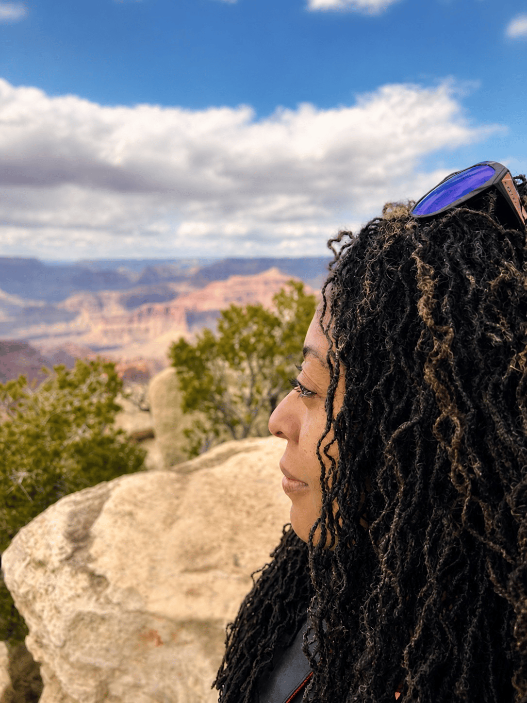 Tonya Pettis intuitive healer and author in nature